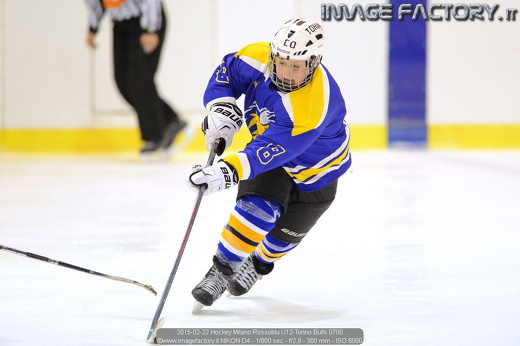 2015-02-22 Hockey Milano Rossoblu U12-Torino Bulls 0700